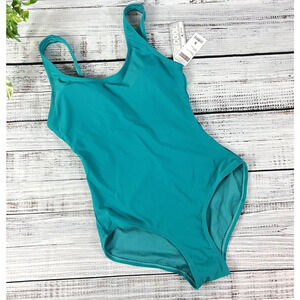 32 Degrees Heat Cool One Piece Teal Splunge size Small UPF+40 Quick Dry Fitness
